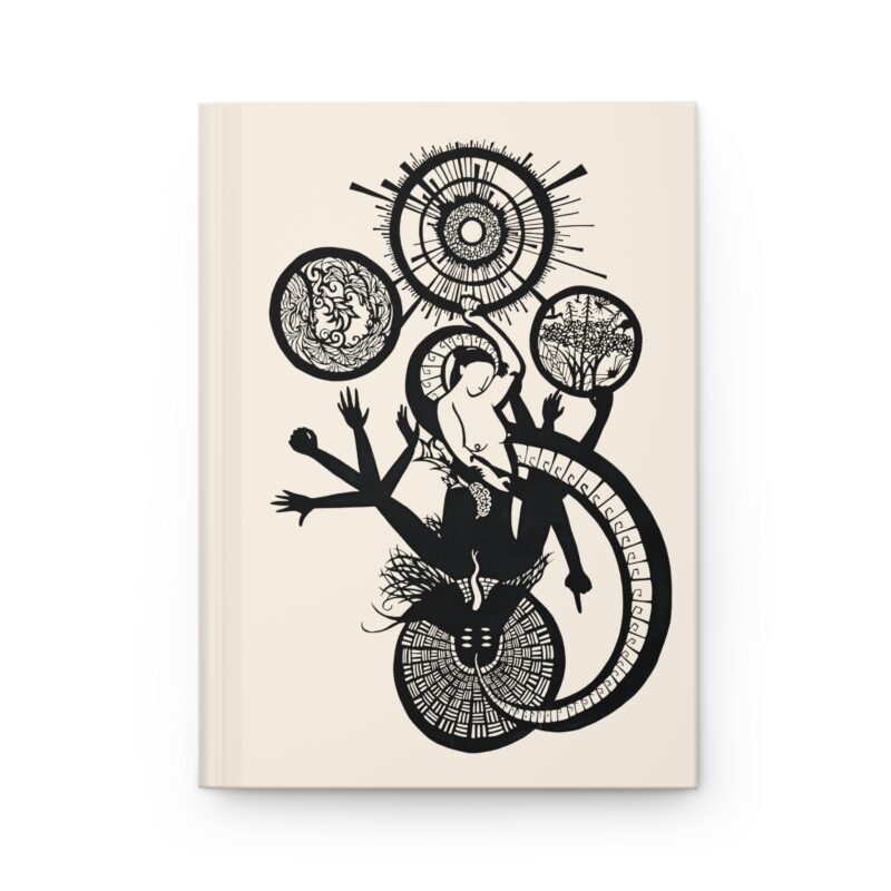 SHADOW DANCE Hardcover Matte Journal 5.75" x 8" - Image 2