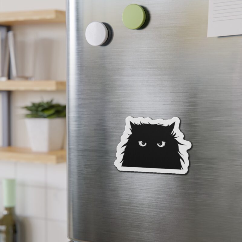 BLACK CAT Die-Cut Magnet - Image 7