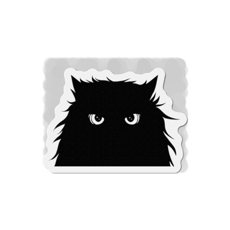 BLACK CAT Die-Cut Magnet - Image 3