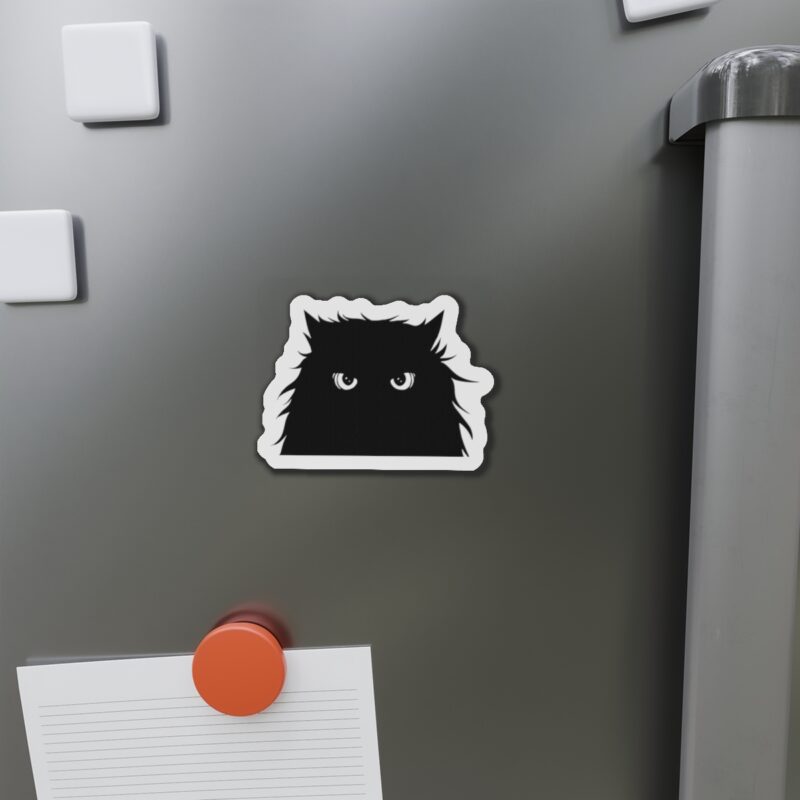 BLACK CAT Die-Cut Magnet