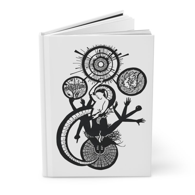 SHADOW DANCE Hardcover Matte Journal 5.75" x 8" - Image 3