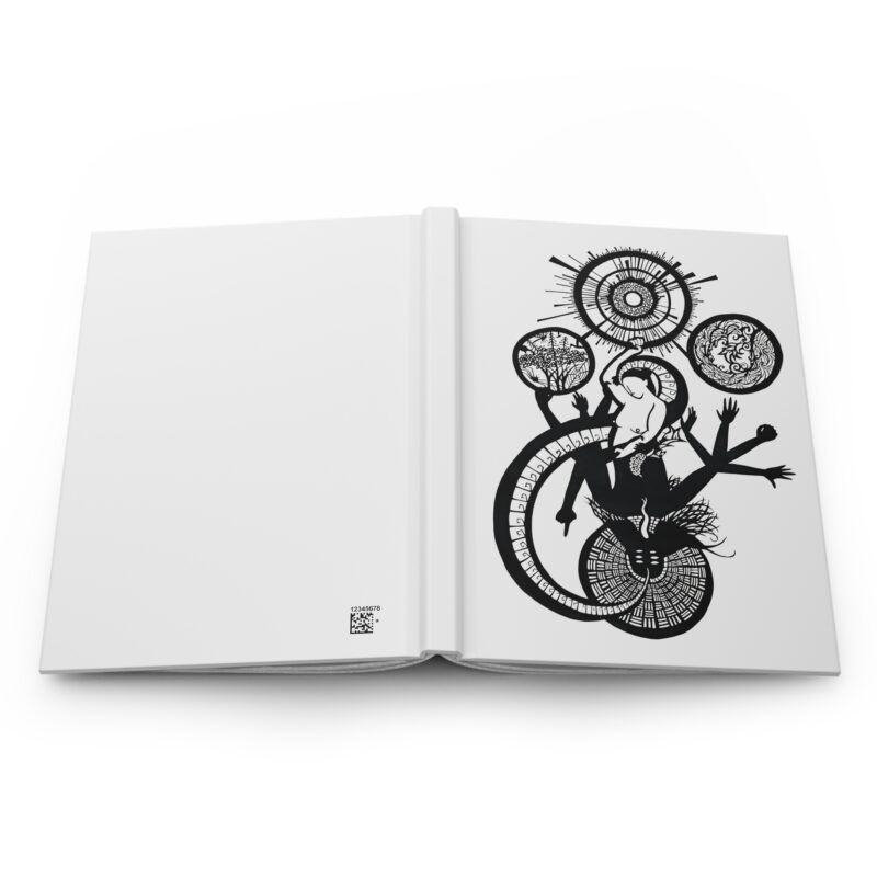 SHADOW DANCE Hardcover Matte Journal 5.75" x 8" - Image 5