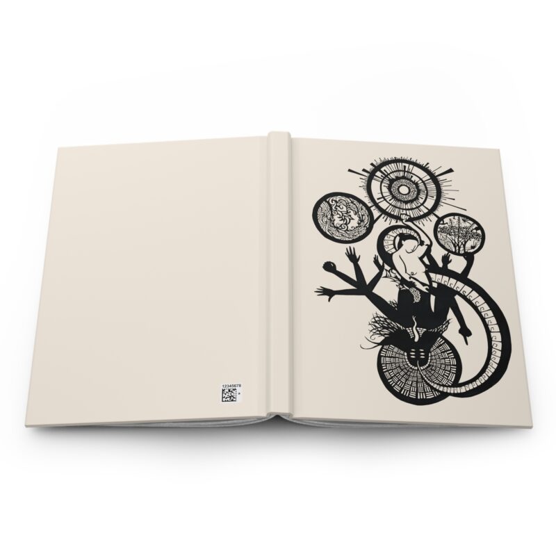 SHADOW DANCE Hardcover Matte Journal 5.75" x 8"