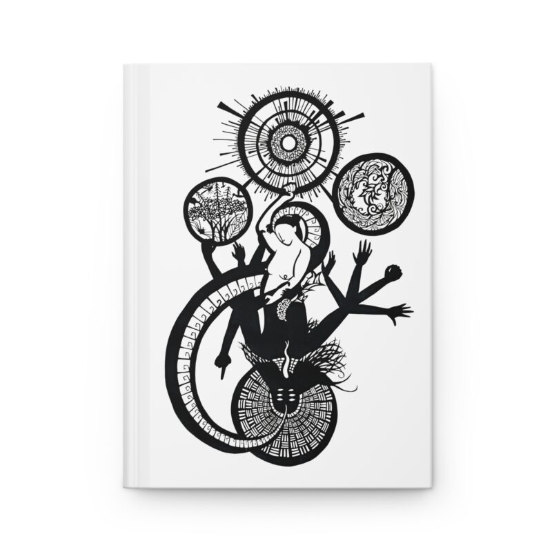 SHADOW DANCE Hardcover Matte Journal 5.75" x 8"