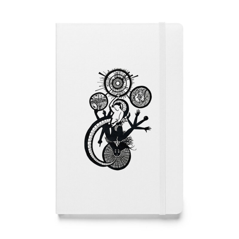 SHADOW DANCE Hardcover Journal