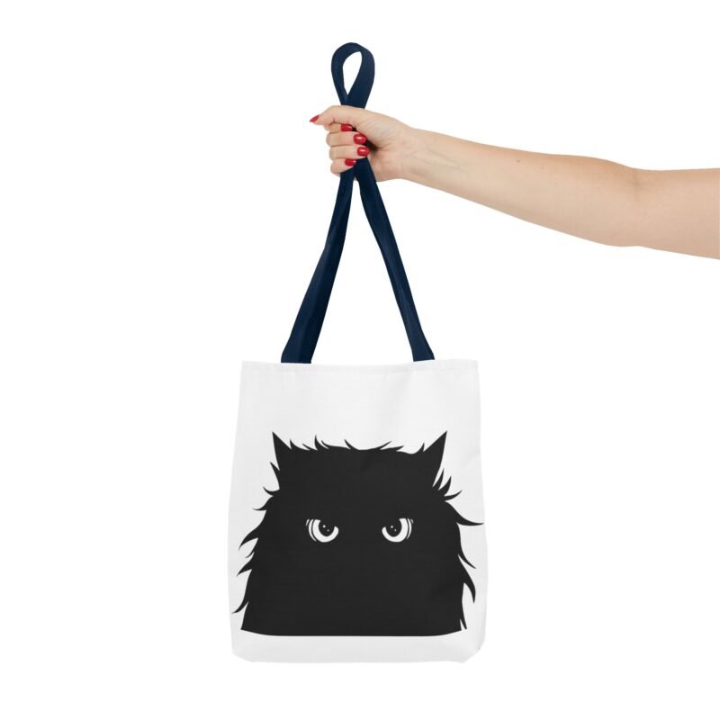 Trick or Treat Tote Black Cat Halloween Candy Bag - Image 20