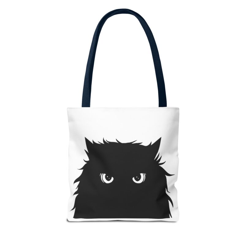 Trick or Treat Tote Black Cat Halloween Candy Bag - Image 18