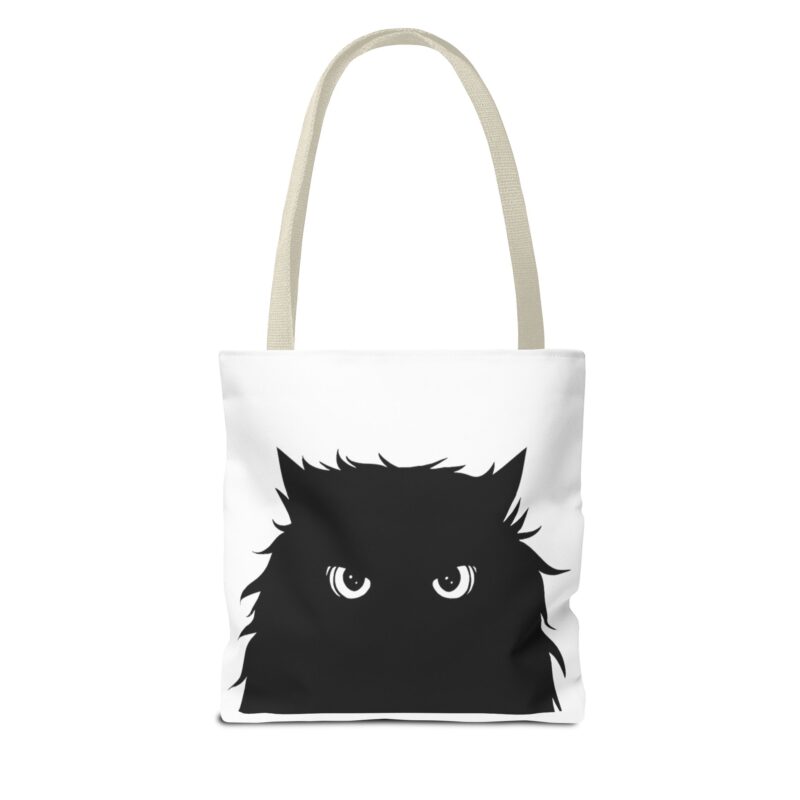 Trick or Treat Tote Black Cat Halloween Candy Bag - Image 14