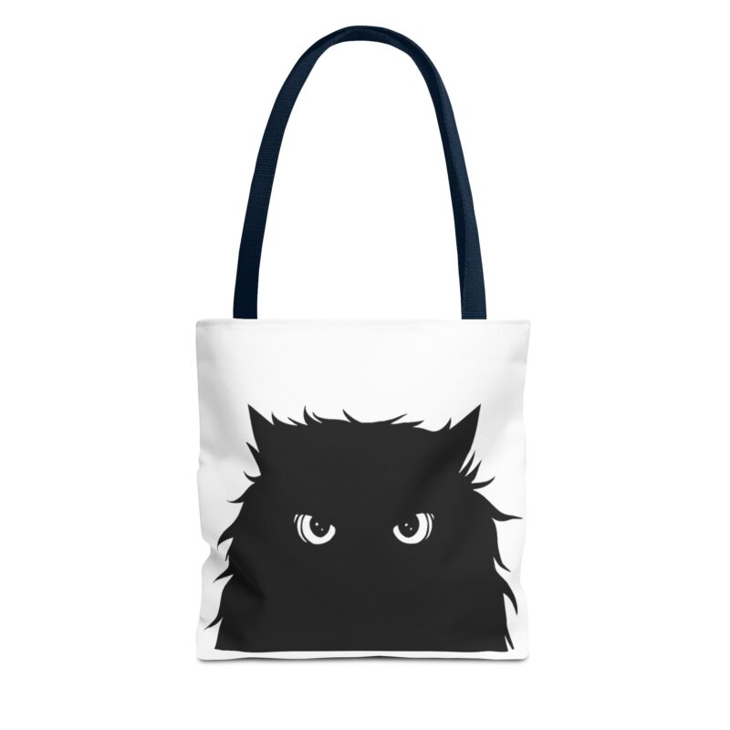 Trick or Treat Tote Black Cat Halloween Candy Bag - Image 17