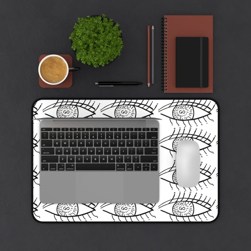 GO ALCHEMIZE YOURSELF Desk Mat - Image 3