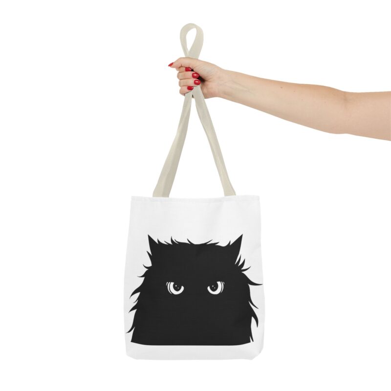 Trick or Treat Tote Black Cat Halloween Candy Bag - Image 16