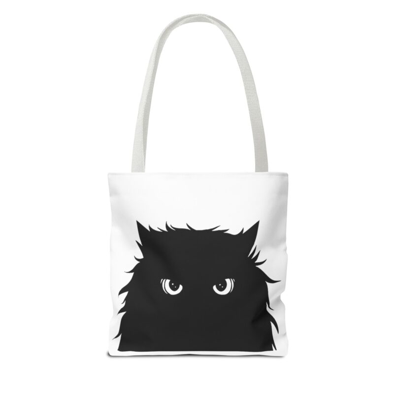 Trick or Treat Tote Black Cat Halloween Candy Bag - Image 10