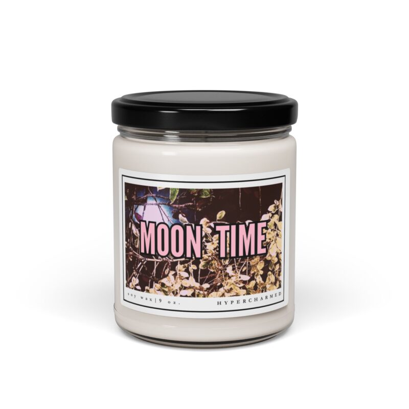 MOON TIME Candle, Moon Candle, Modern Candle, Glass Jar Candle, Magic Candle, Altar Candle, Witch Candle, 9oz Candle - Image 10